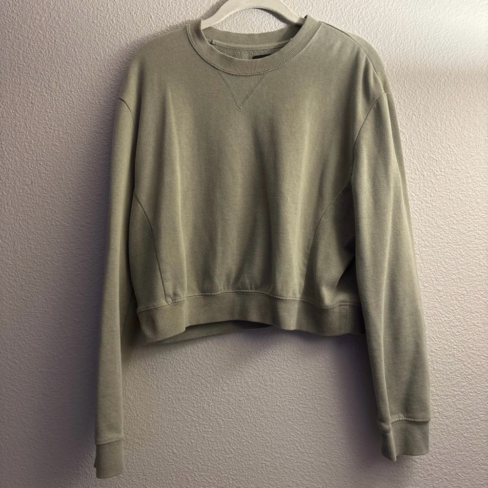 LA Hearts Crewneck Sweater